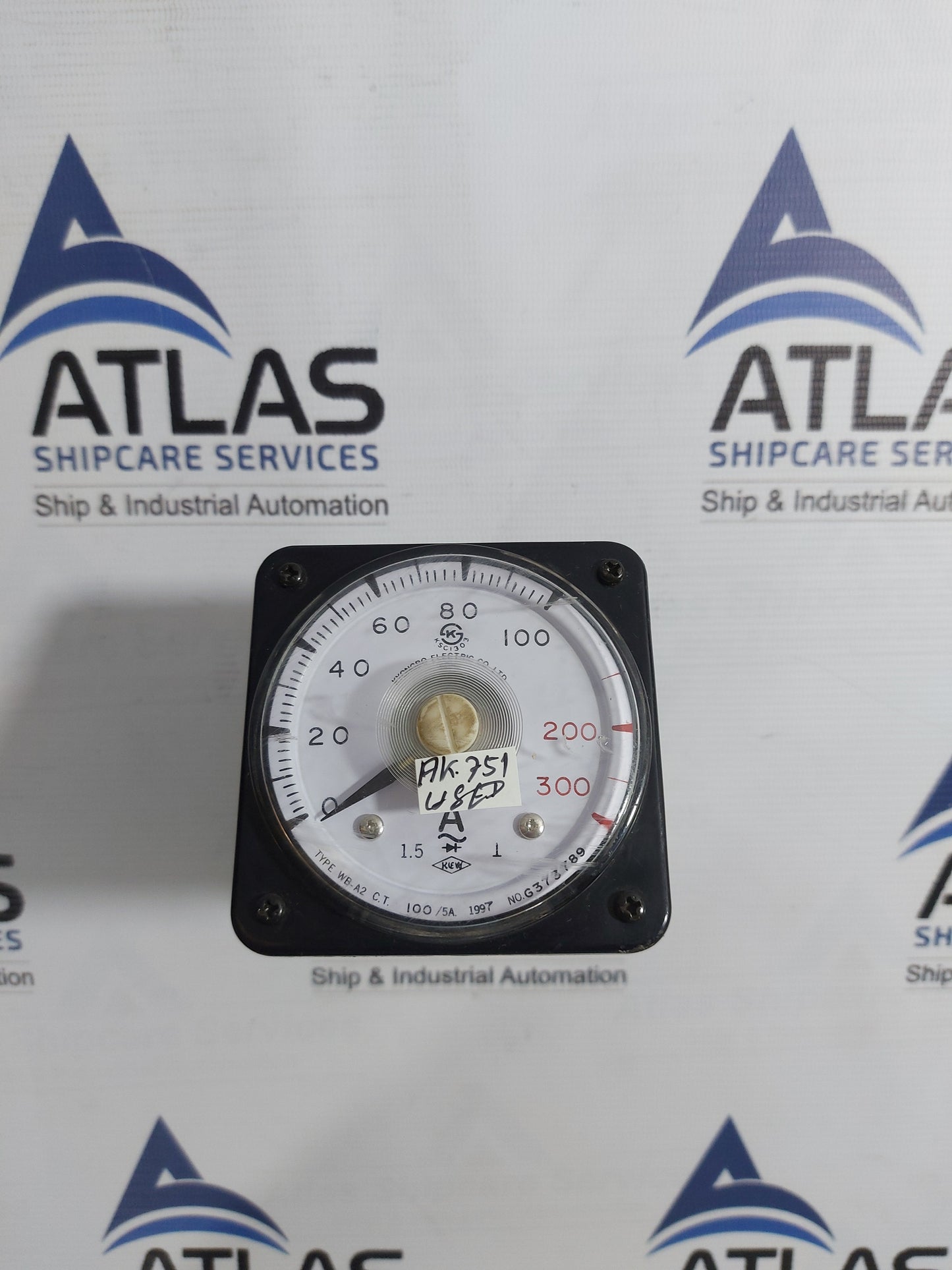 KYONGBO ELECTRIC WB-A2 C.T.100/5A PANEL METER
