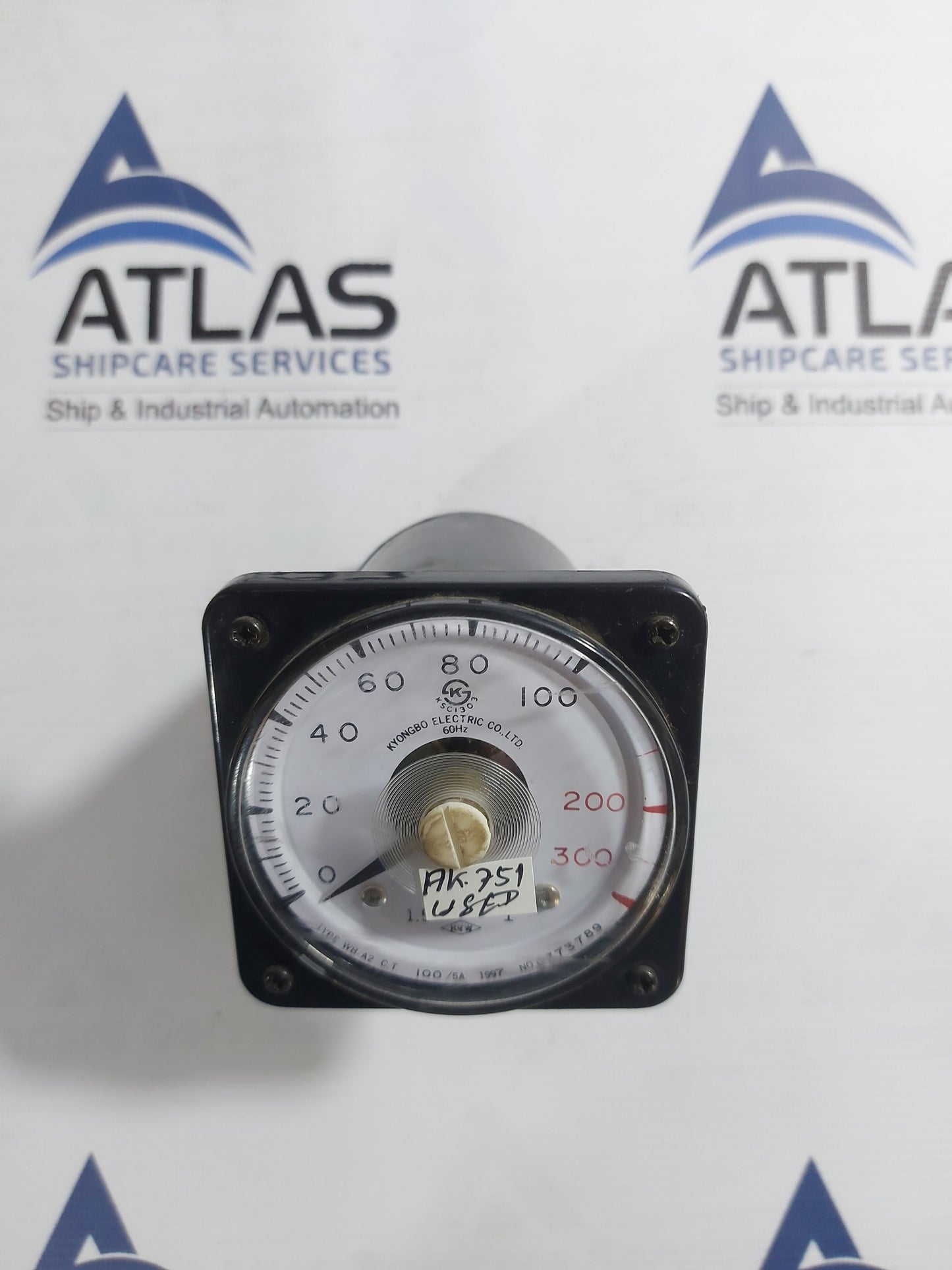 KYONGBO ELECTRIC WB-A2 C.T.100/5A PANEL METER