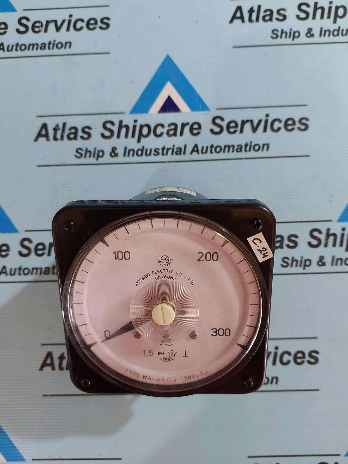 KYONGBO WA-A2 C.T  300/5A PANEL METER