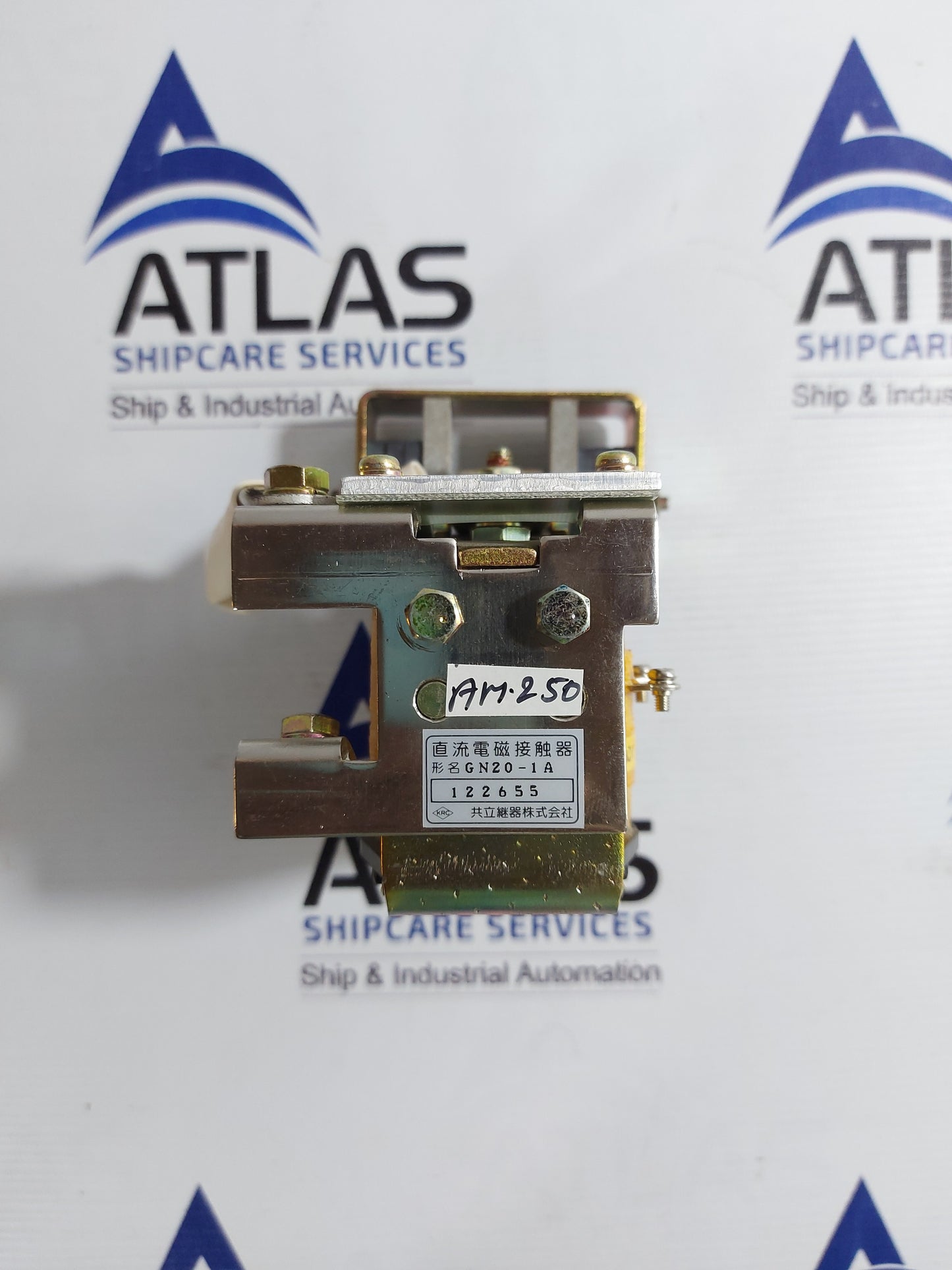 KYORITSUKI 122655 DC ELECTROMAGNETIC CONTACTOR
