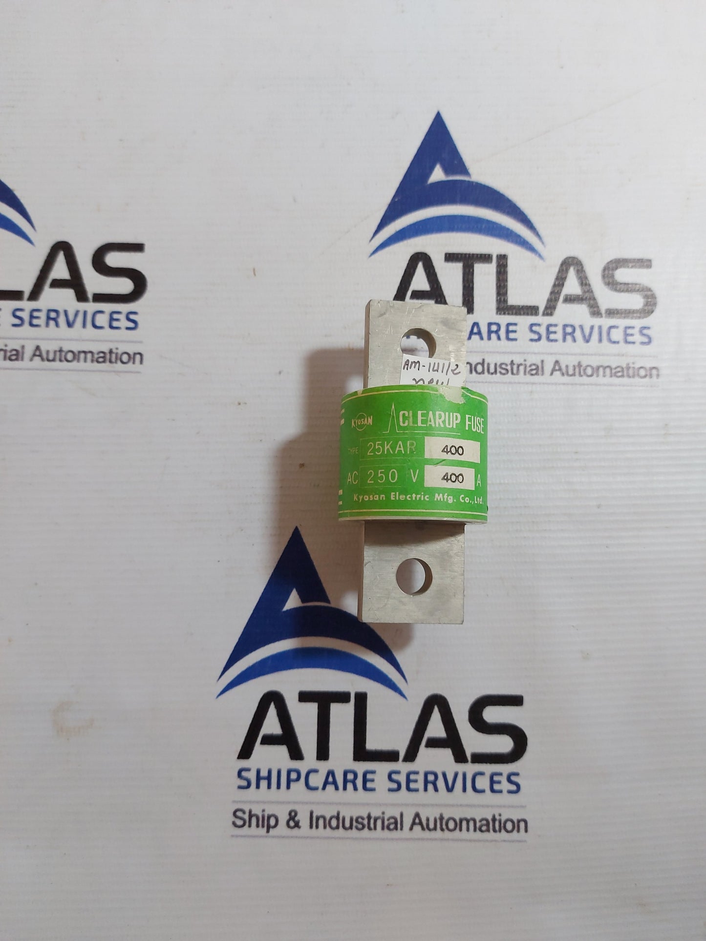 KYOSAN 25KAR 400 CLEARUP FUSE 250V SEMICONDUCTOR PROTECTION