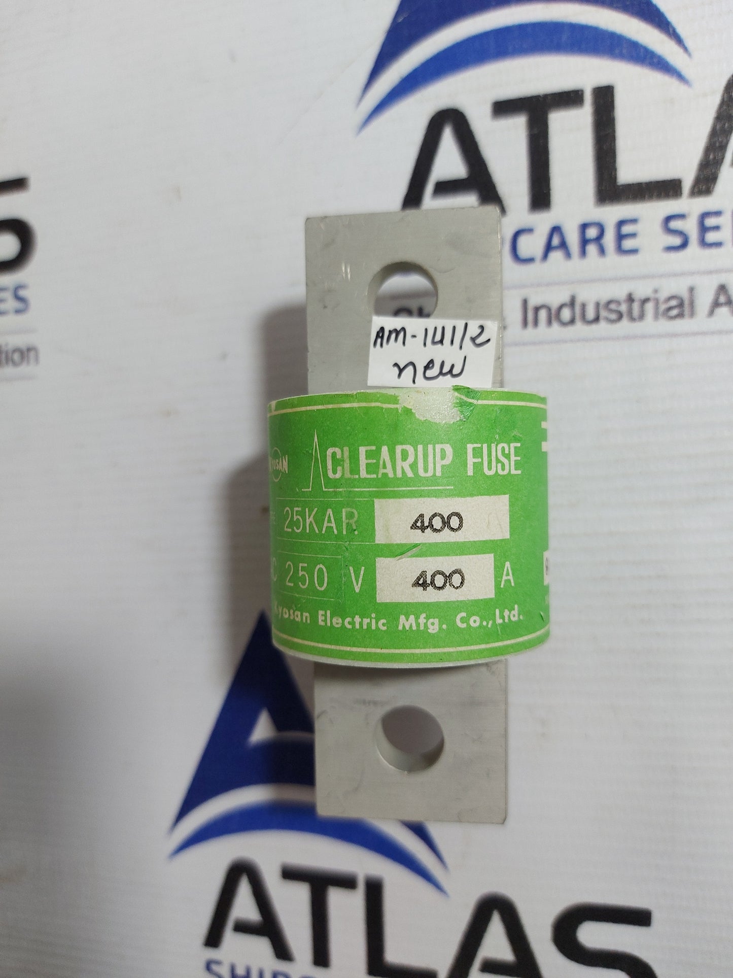 KYOSAN 25KAR 400 CLEARUP FUSE 250V SEMICONDUCTOR PROTECTION