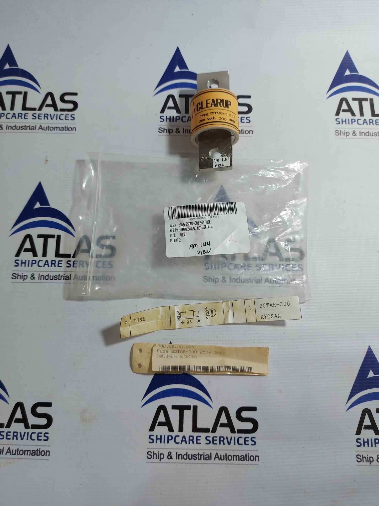 KYOSAN 25TAR300 CLEARUP FUSE SEMICONDUCTOR PROTECTION