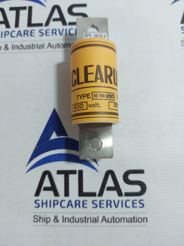 KYOSAN 50TAR-200 CLEARUP FUSE SEMICONDUCTOR PROTECTION