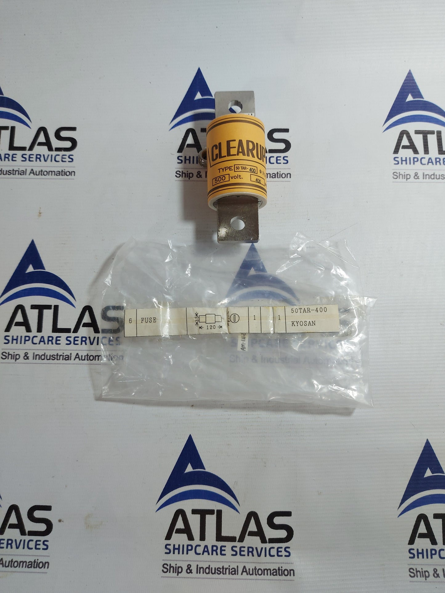 KYOSAN 50TAR-400 CLEARUP FUSE SEMICONDUCTOR PROTECTION