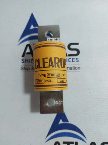 KYOSAN 50TAR-400 CLEARUP FUSE SEMICONDUCTOR PROTECTION