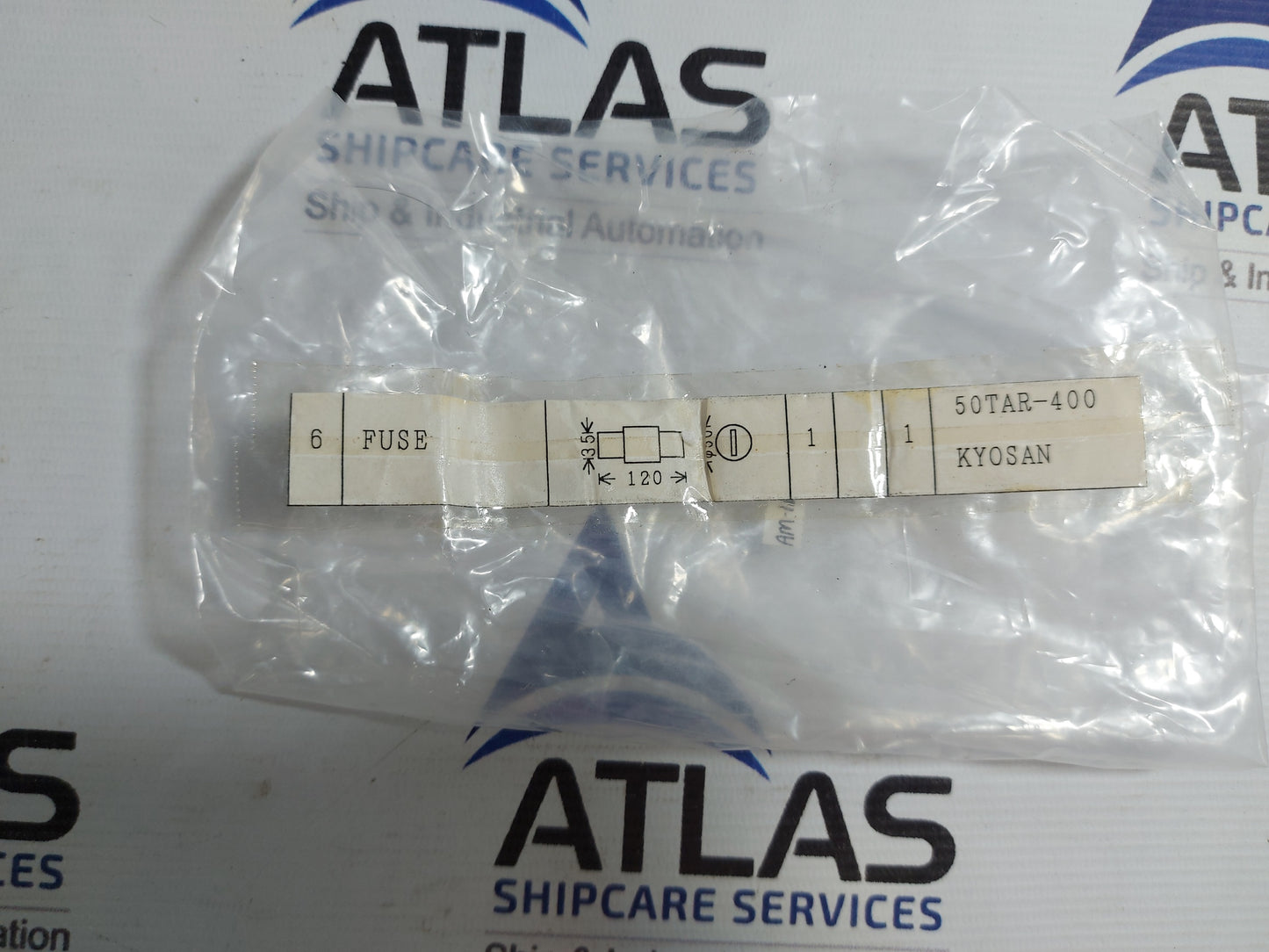 KYOSAN 50TAR-400 CLEARUP FUSE SEMICONDUCTOR PROTECTION
