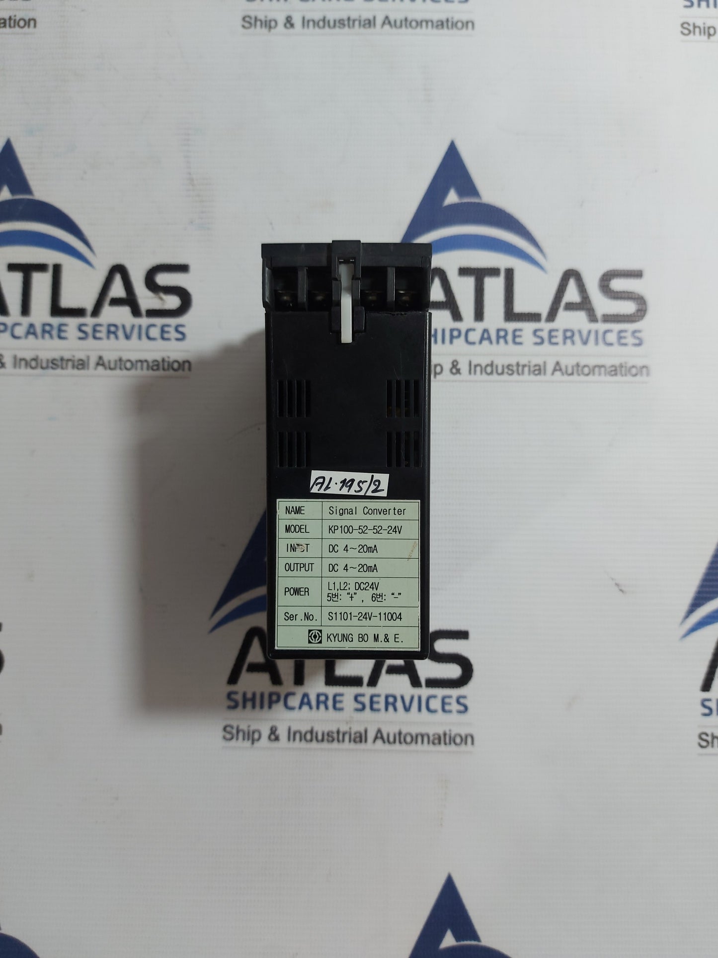 KYUNG KP100-52-52-24V SIGNAL CONVERTER