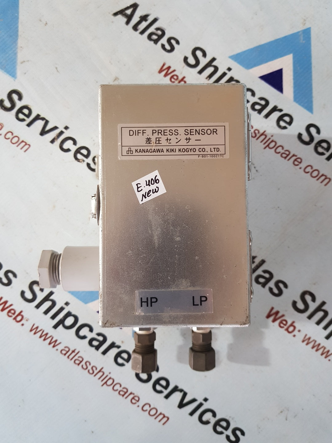Diff Press Sensor Kanagawa Kiki DSP-ZB Diff.Pressure Sensor – Atlas Shipcare Services