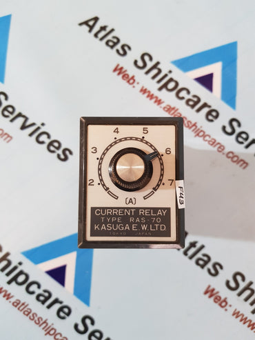 Kasuga E.W.Ltd RAS-70 Current Relay