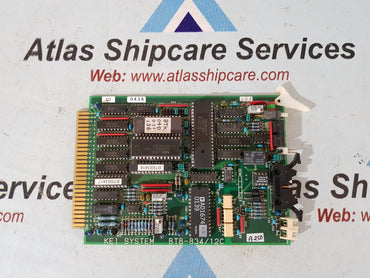 Kei System BTB-834/12C Pcb Card