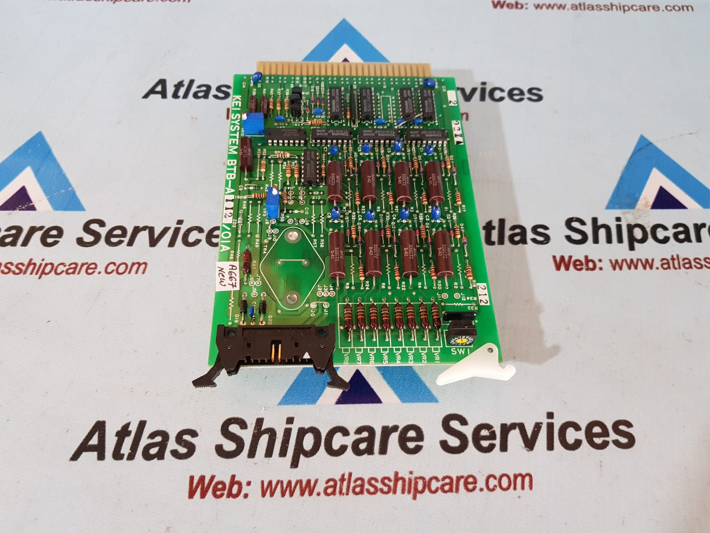 Kei System BTB-A112/01A Pcb Card