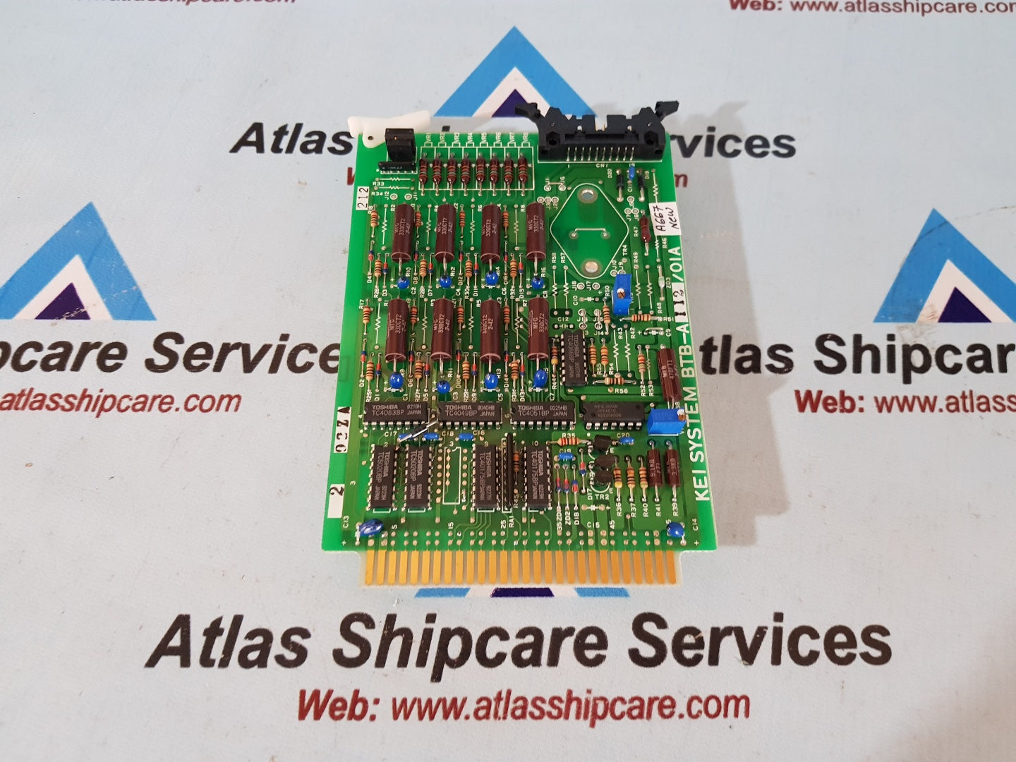 Kei System BTB-A112/01A Pcb Card