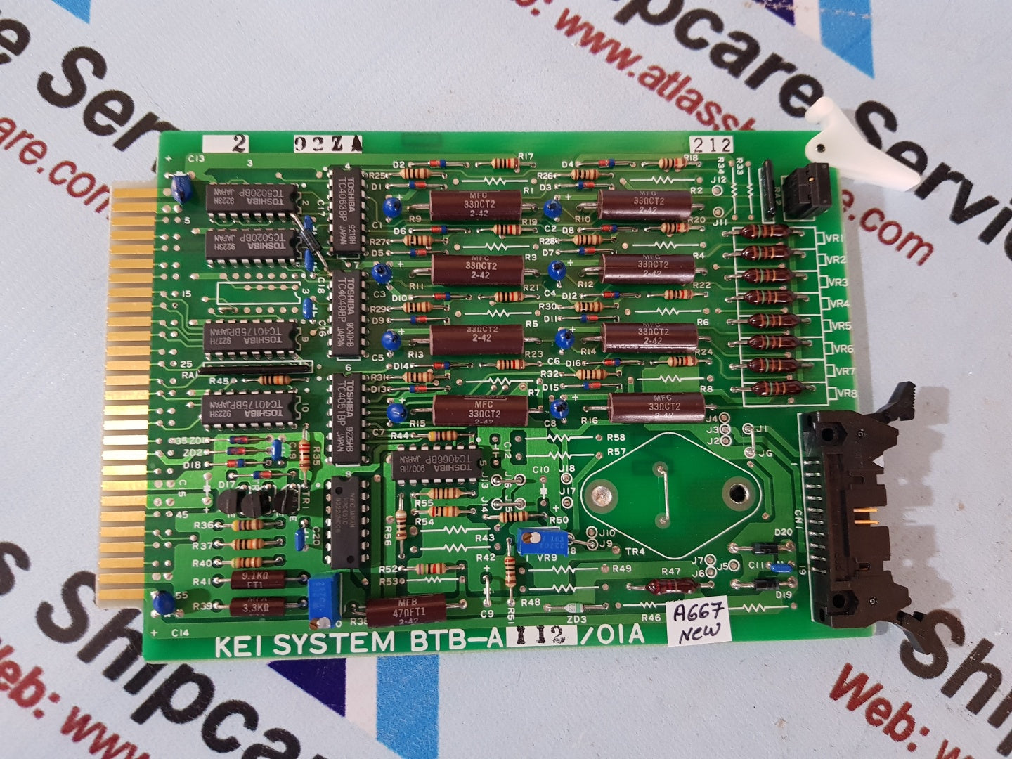 Kei System BTB-A112/01A Pcb Card