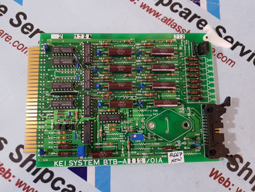 Kei System BTB-A112/01A Pcb Card