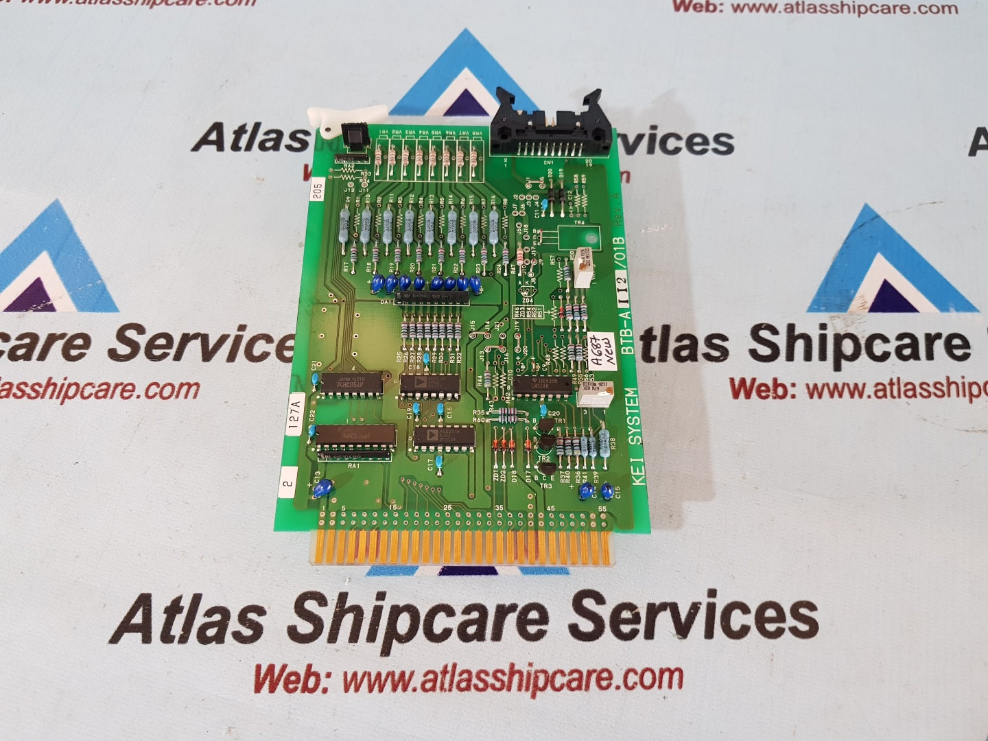 Kei System BTB-A112/01B Pcb Board