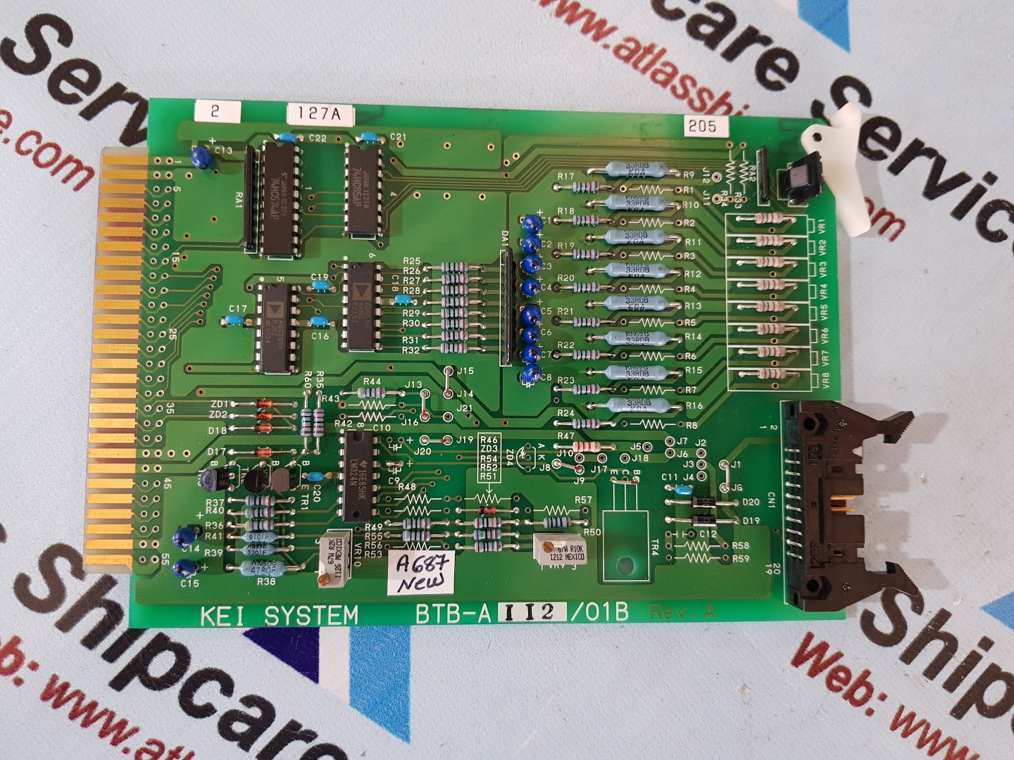 Kei System BTB-A112/01B Pcb Board