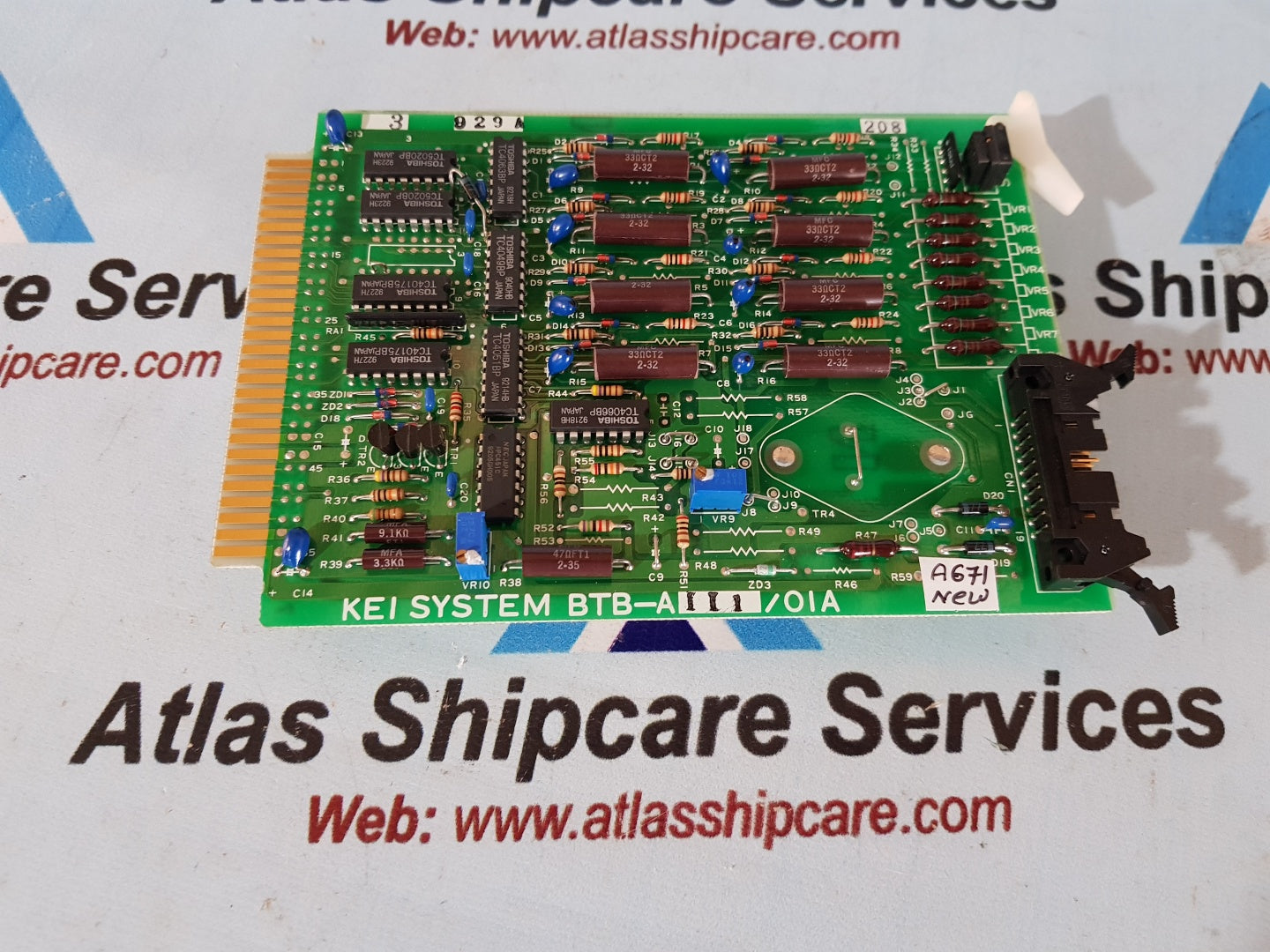 Kei System BTB-AI11/01A Pcb Board