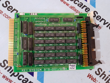 Kei System BTB-D01/02A Pcb Card