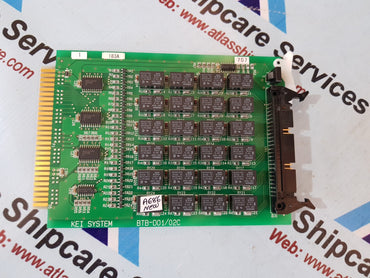 Kei System BTB-D01/02C Pcb Card