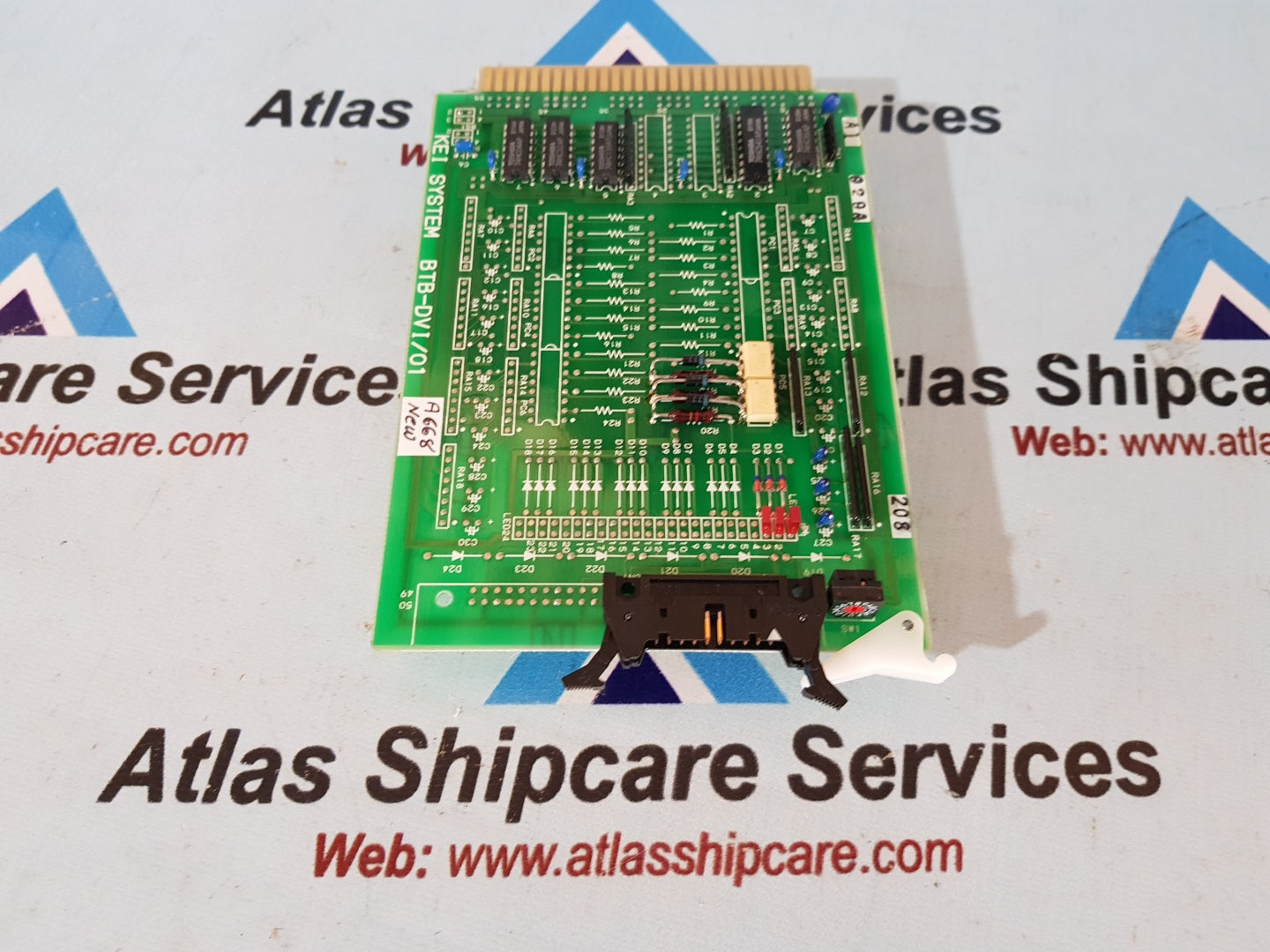 Kei System BTB-DVI/01 Pcb Board