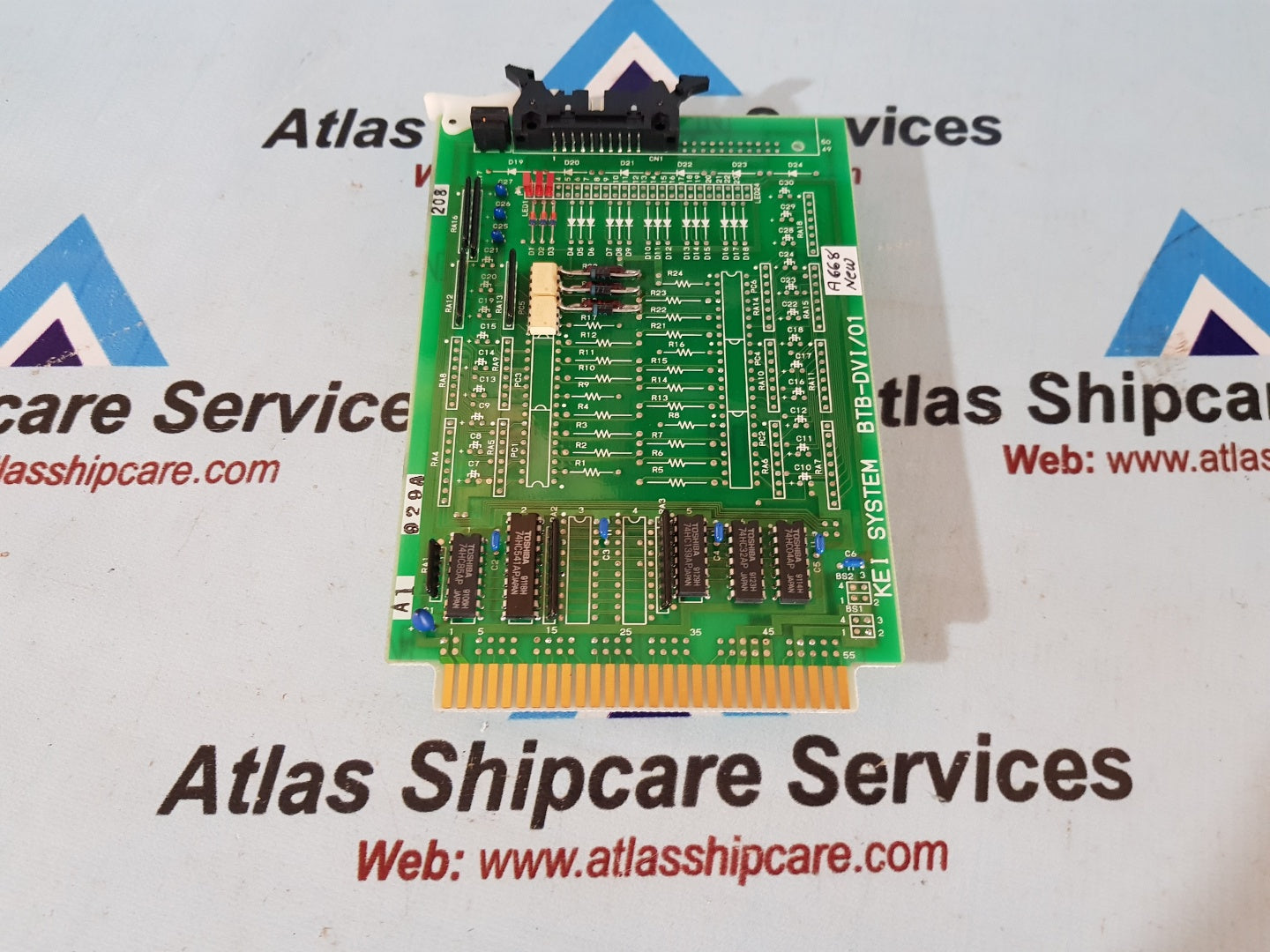 Kei System BTB-DVI/01 Pcb Board