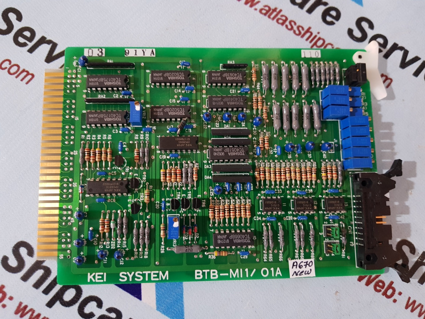 Kei System BTB-MI1/01A Pcb Card