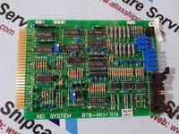Kei System BTB-MI1/01A Pcb Card