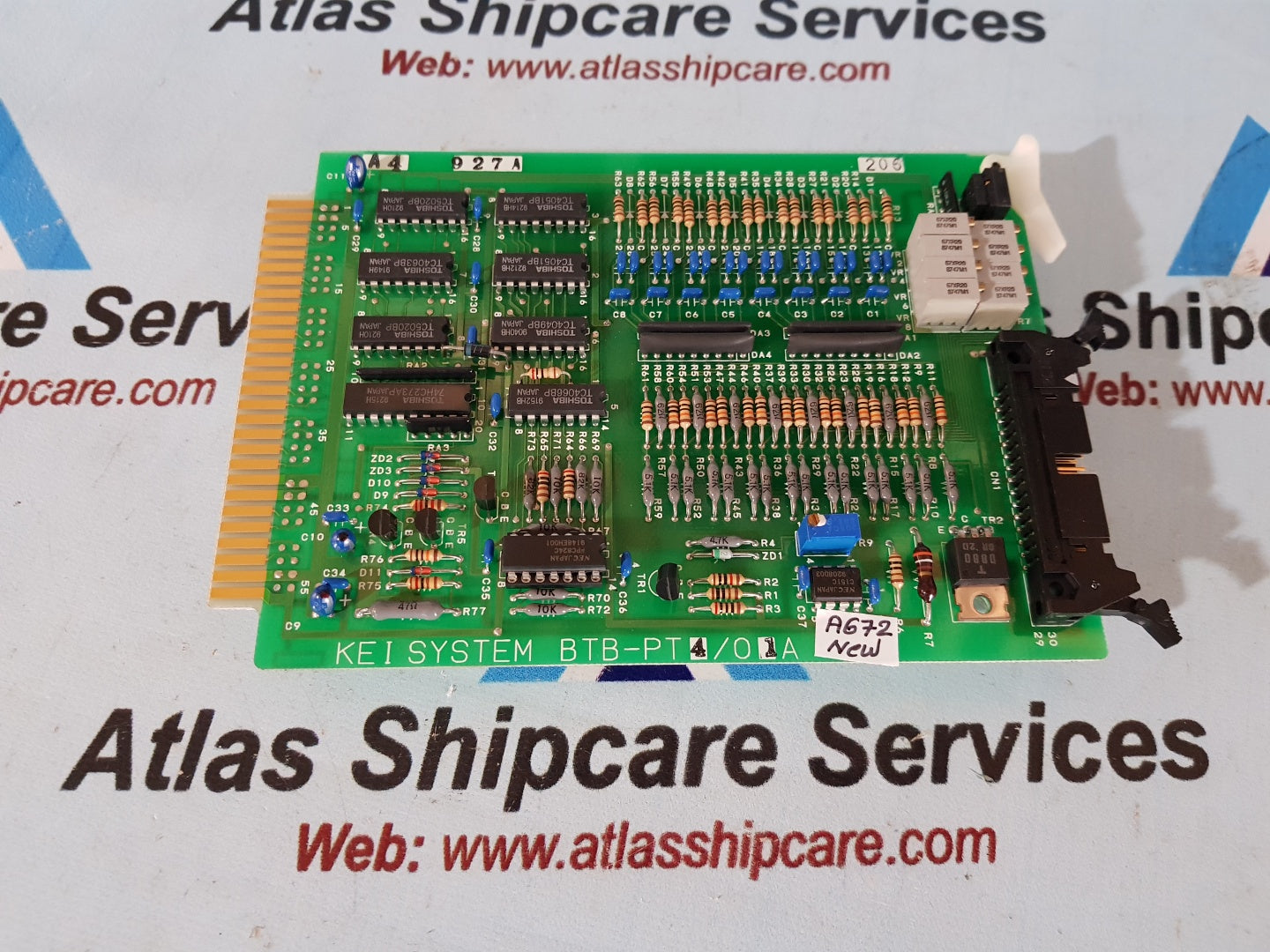 Kei System BTB-PT4/01A Pcb Card