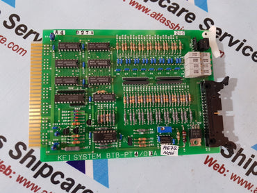 Kei System BTB-PT4/01A Pcb Card