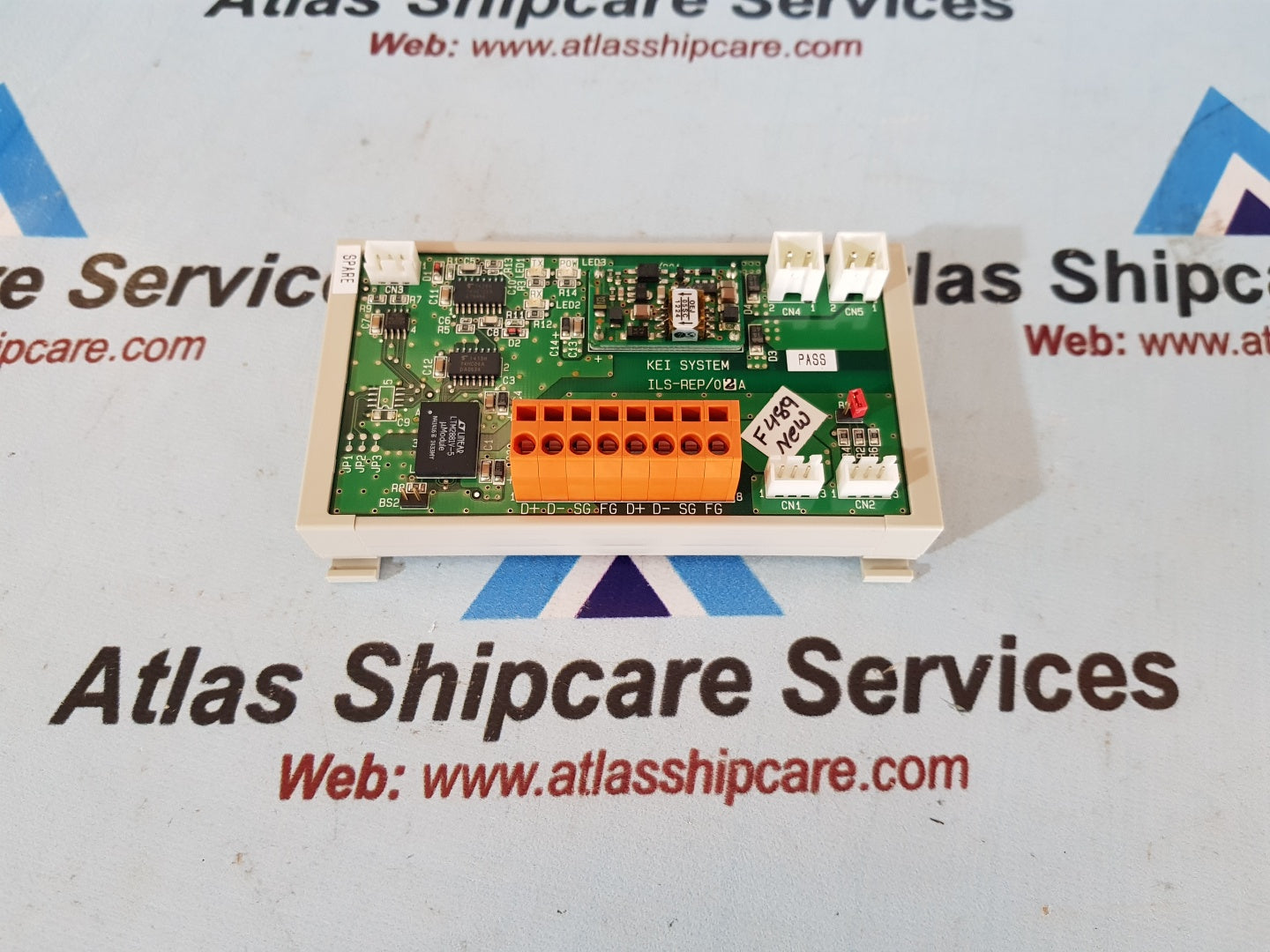 Kei System ILP-REP/02A Pcb Card – Atlas Shipcare Services