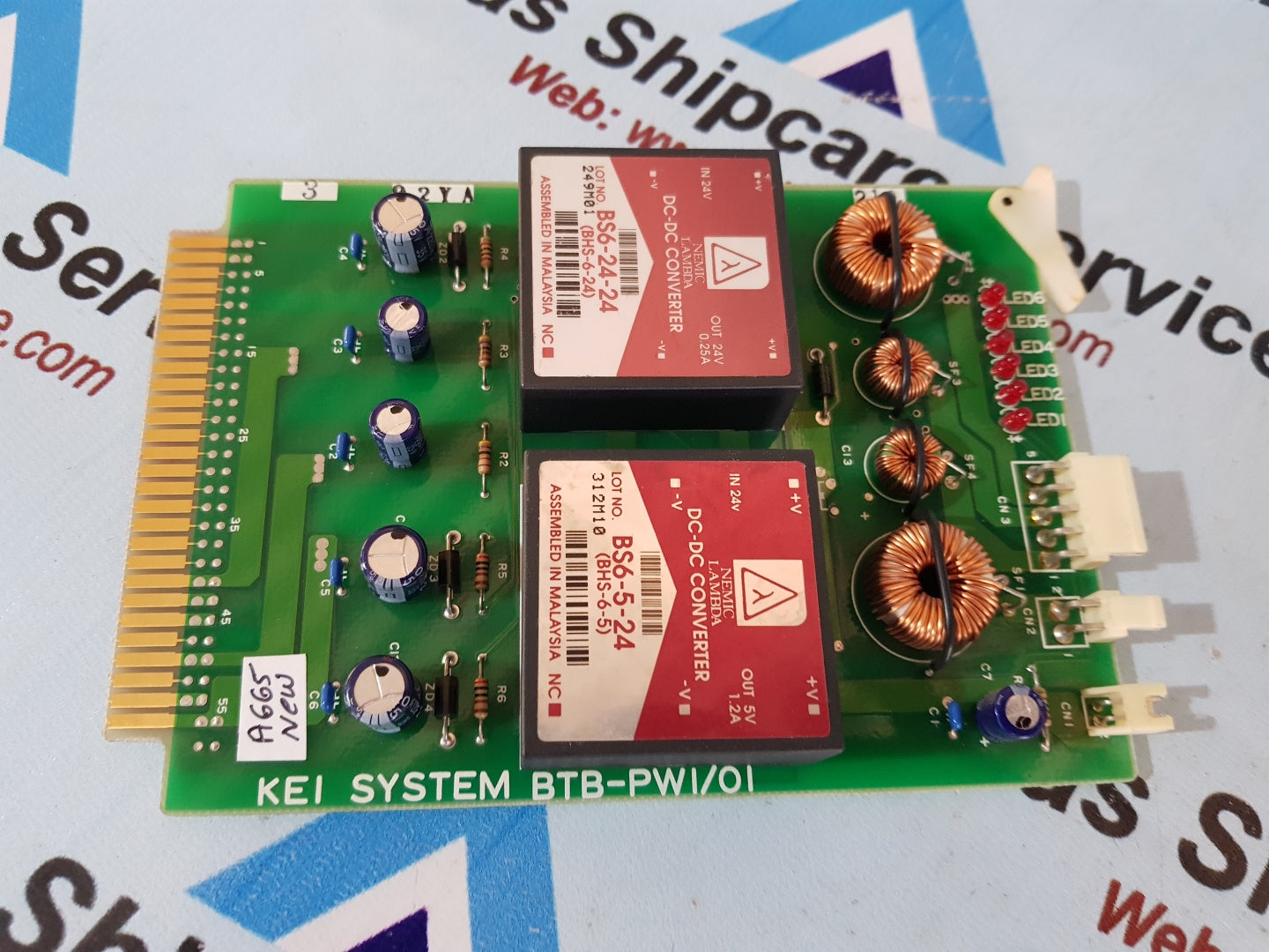 Kei Sysytem BTB-PW1/01 Power Supply Module