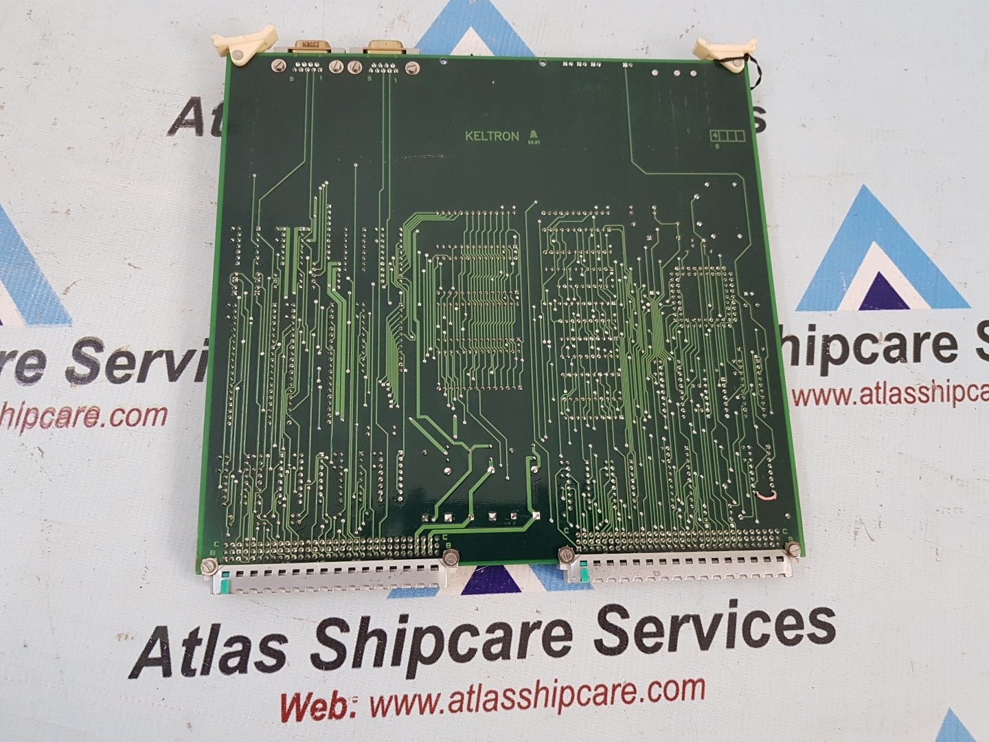 Keltron DSA 36 034 3244/A Micro processor & RS422 Card