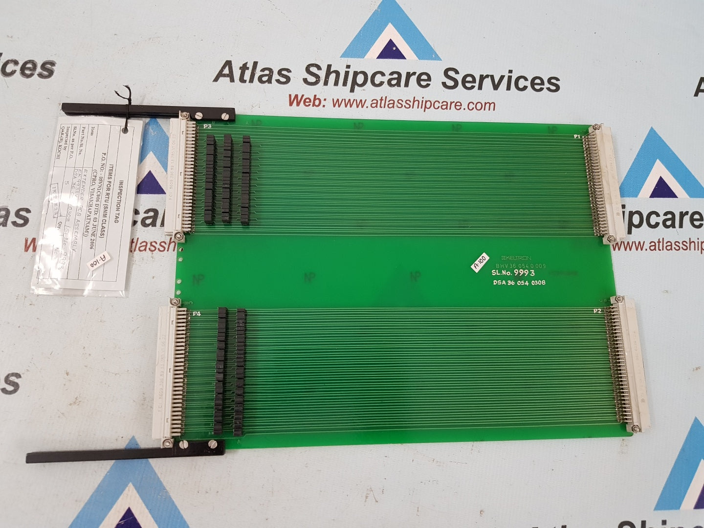 Keltron DSA 36 054 0308 Pcb Card