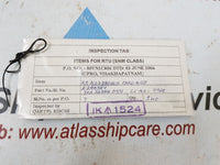 Keltron RS 422 Driver Card Assy.No : DSA 36 0931