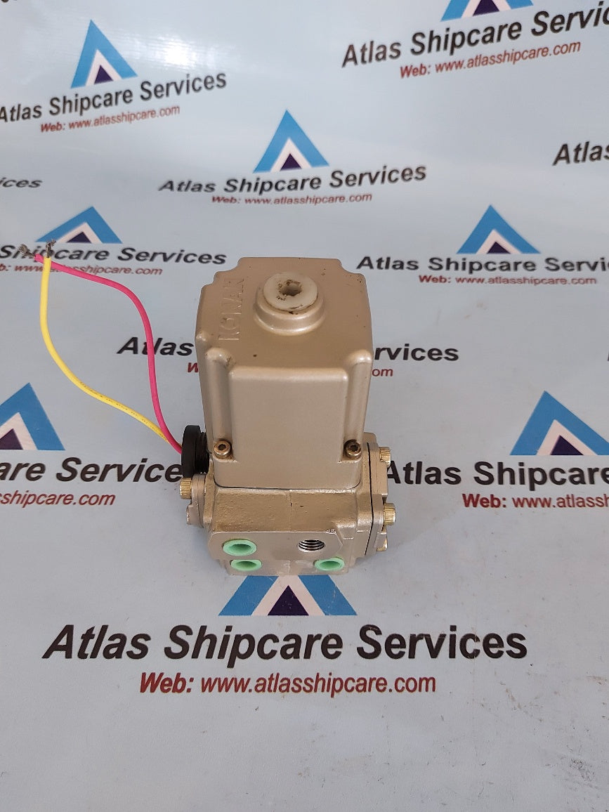 Konan MVW2-8A Pneumatic Solenoid Valve H607