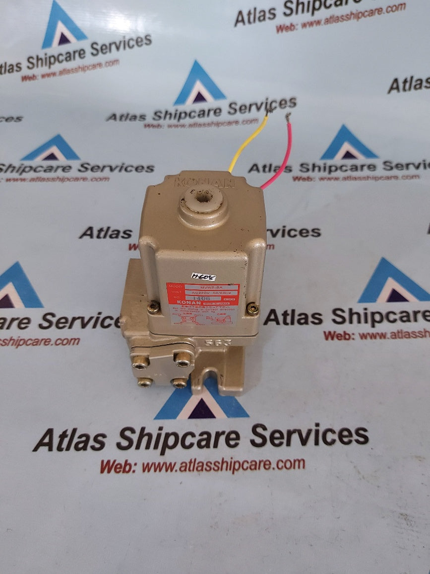 Konan MVW2-8A Pneumatic Solenoid Valve H607