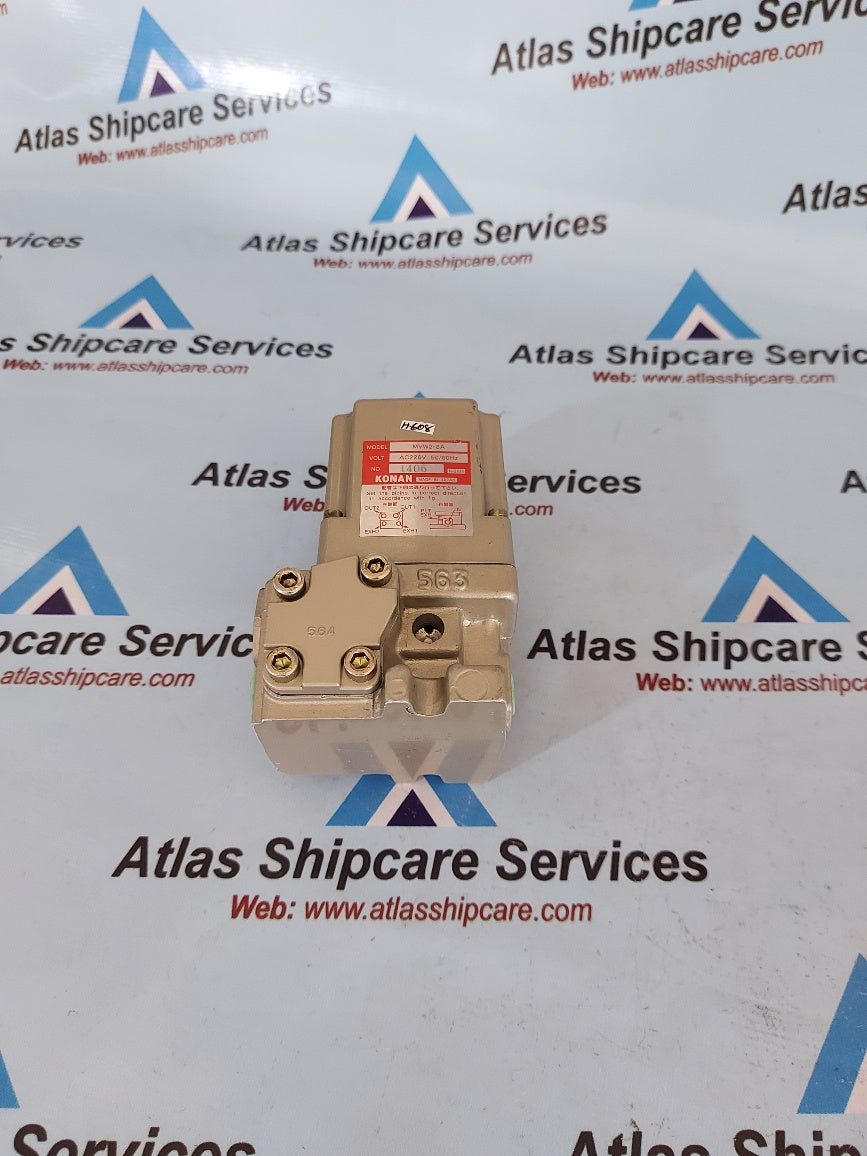 Konan MVW2-8A Pneumatic Solenoid Valve H607