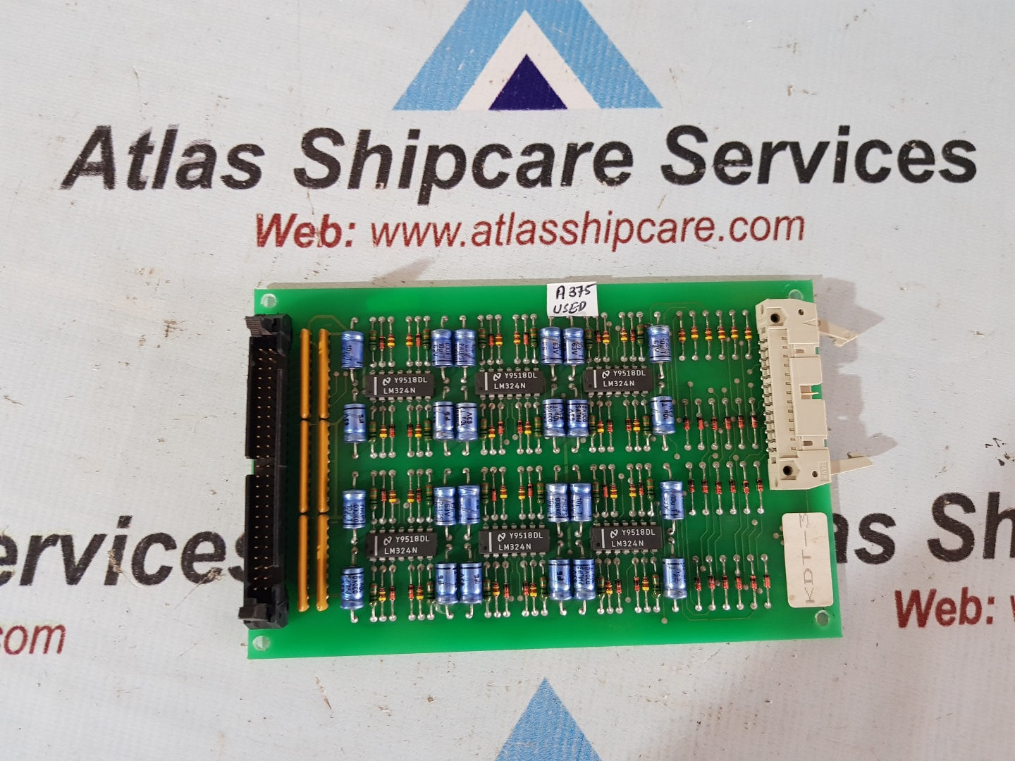 Kongsberg Autronica KDT-3 7252-036.0001 MSB Circuit Board – Atlas ...