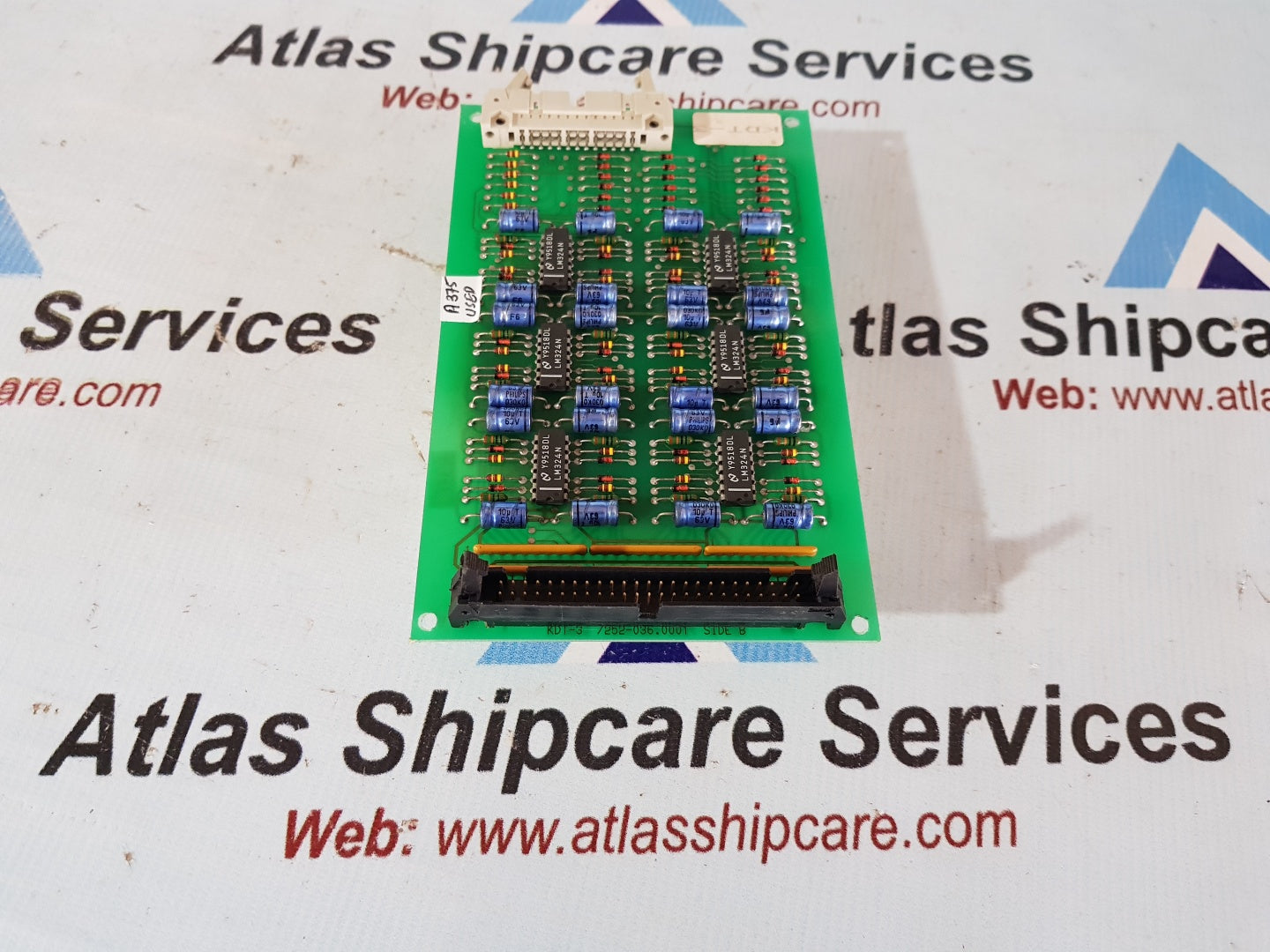 Kongsberg Autronica KDT-3 7252-036.0001 MSB Circuit Board