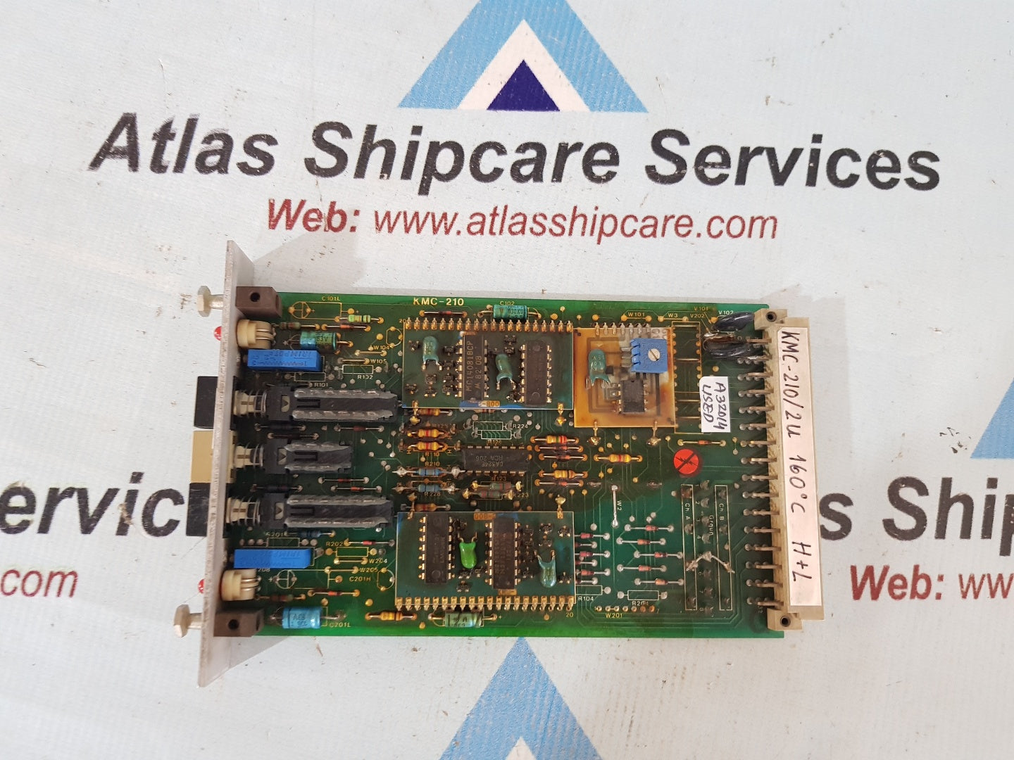 Kongsberg/Autronica KMC-210/2U Pcb Card