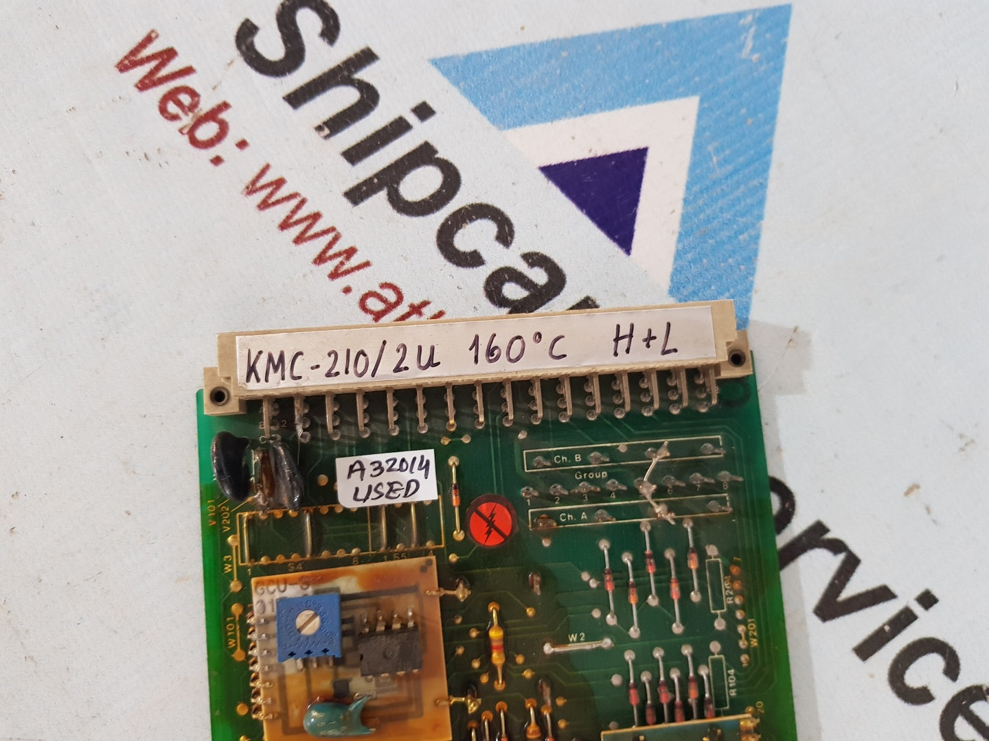 Kongsberg/Autronica KMC-210/2U Pcb Card