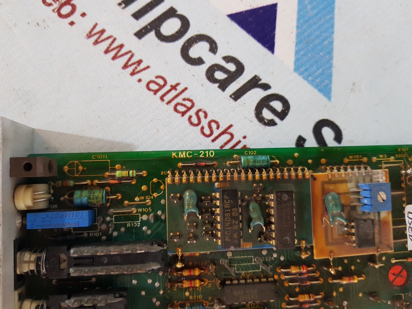 Kongsberg/Autronica KMC-210/2U Pcb Card