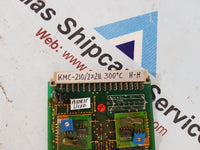 Kongsberg/Autronica KMC-210/2x2u Pcb Card