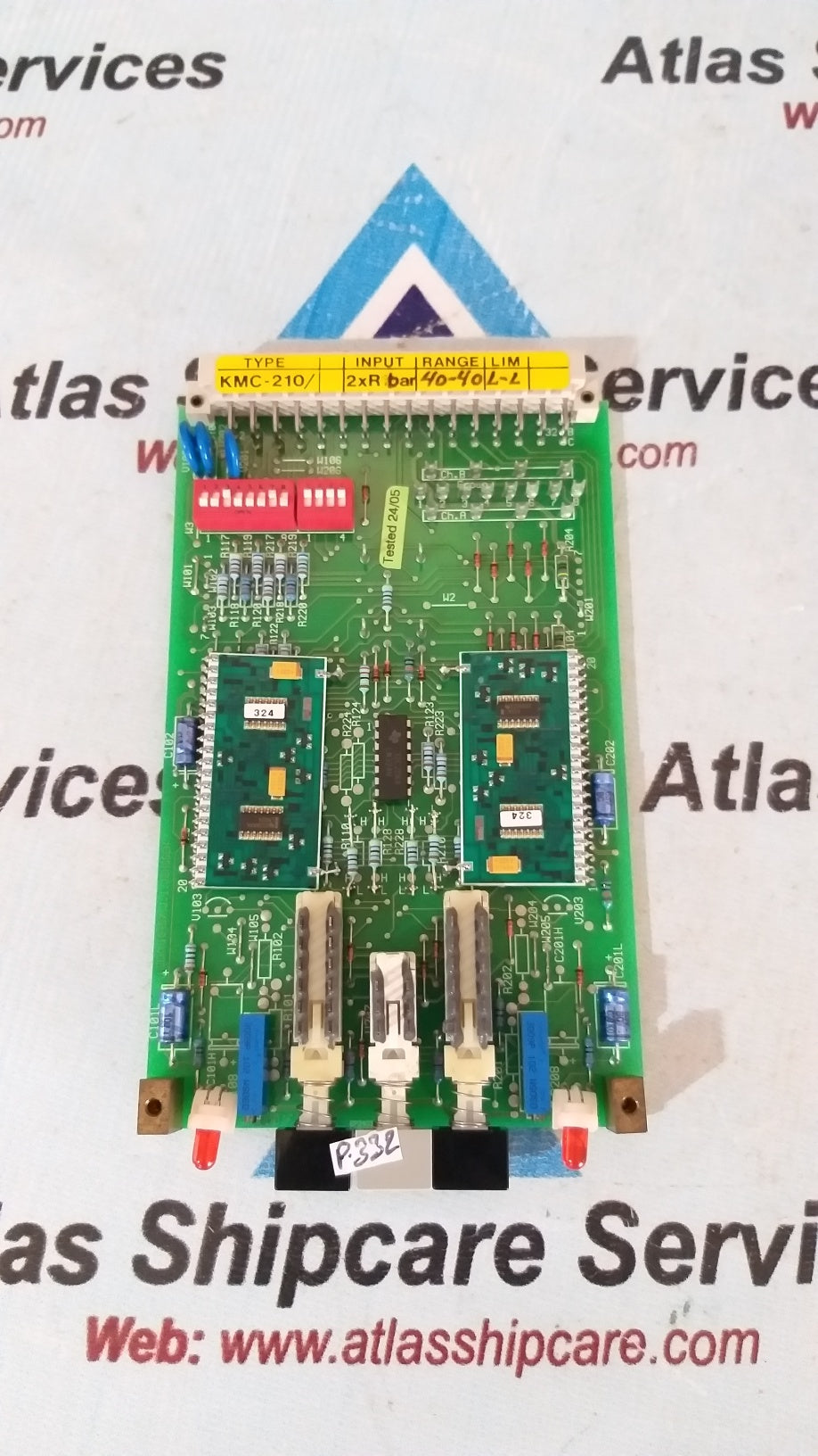 Kongsberg/Autronica KMC-210/2xR bar 40 Pcb Card