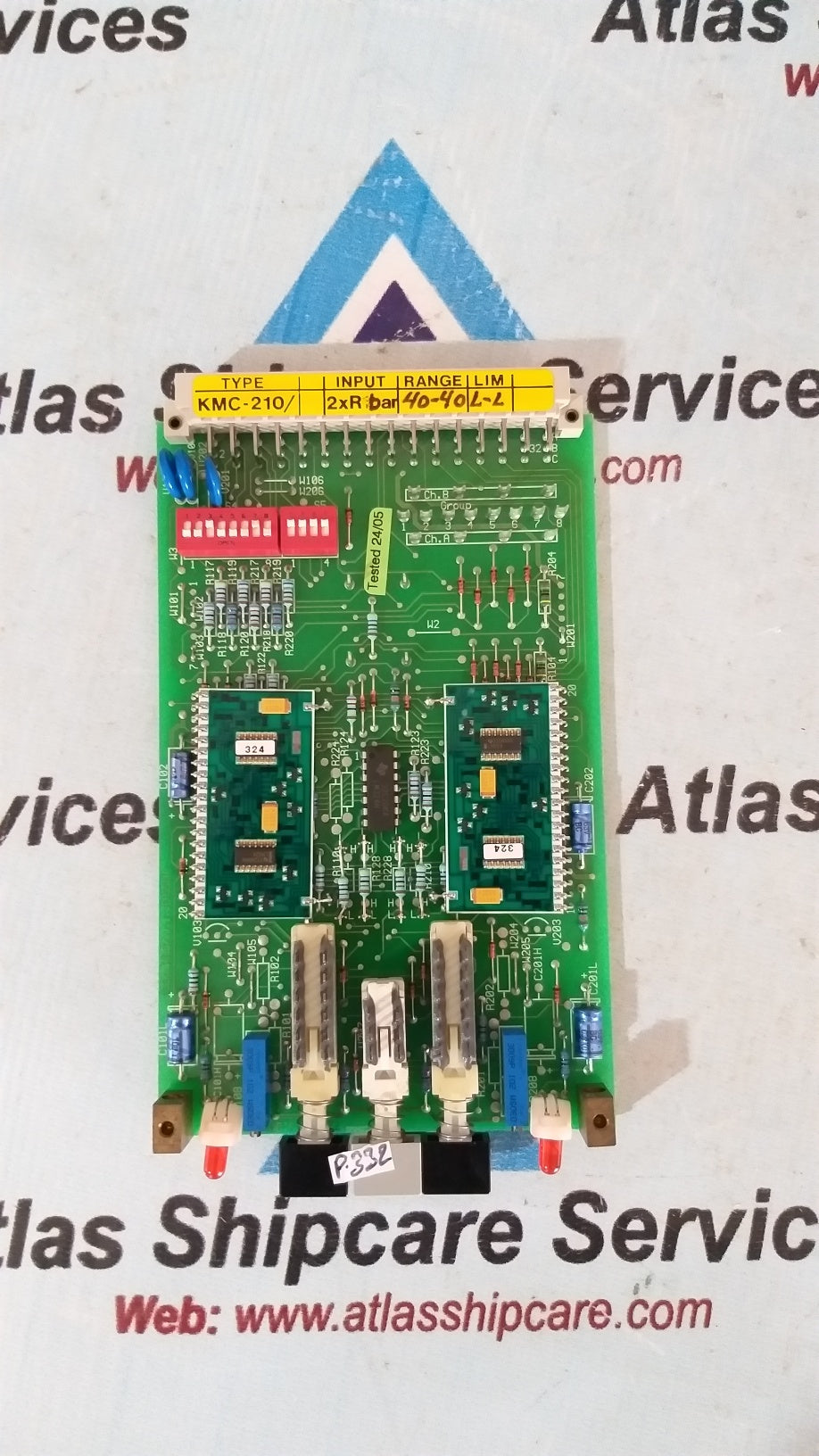 Kongsberg/Autronica KMC-210/2xR bar 40 Pcb Card