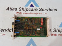 Kongsberg/Autronica KMC-210/2xT 10Bar Pcb Card