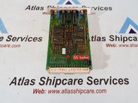 Kongsberg/Autronica KMC-210/2xT 10Bar Pcb Card