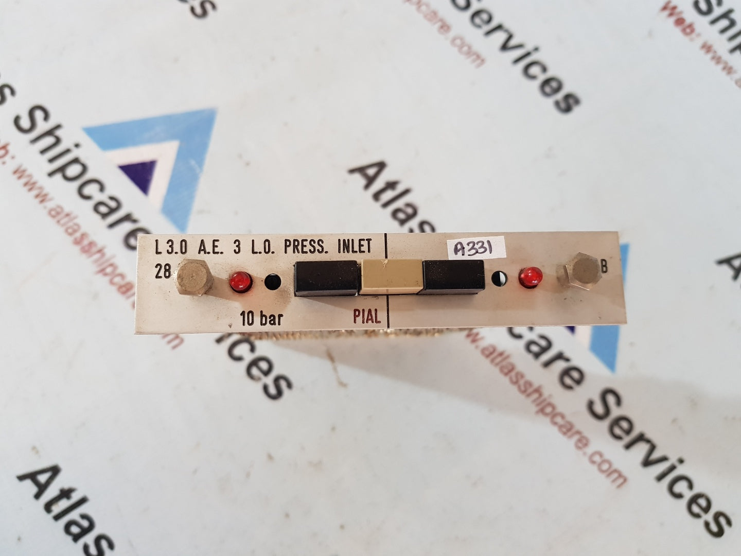 Kongsberg/Autronica KMC-210/2xT 10Bar Pcb Card