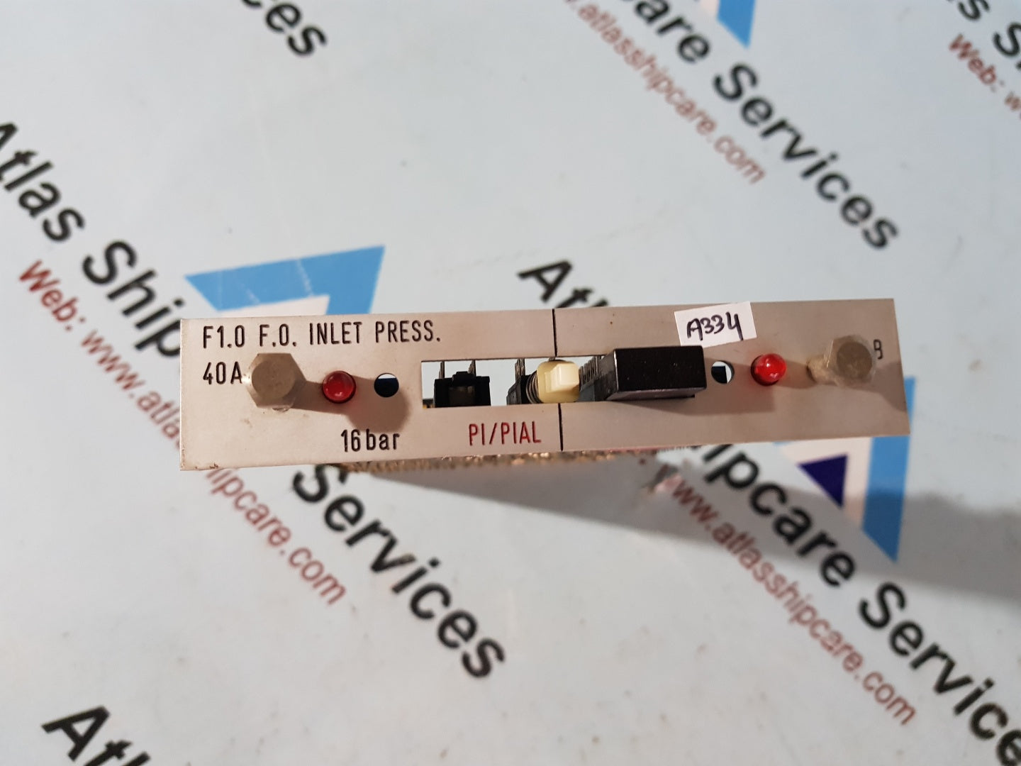 Kongsberg/Autronica KMC-210/2xT 16Bar Pcb Card